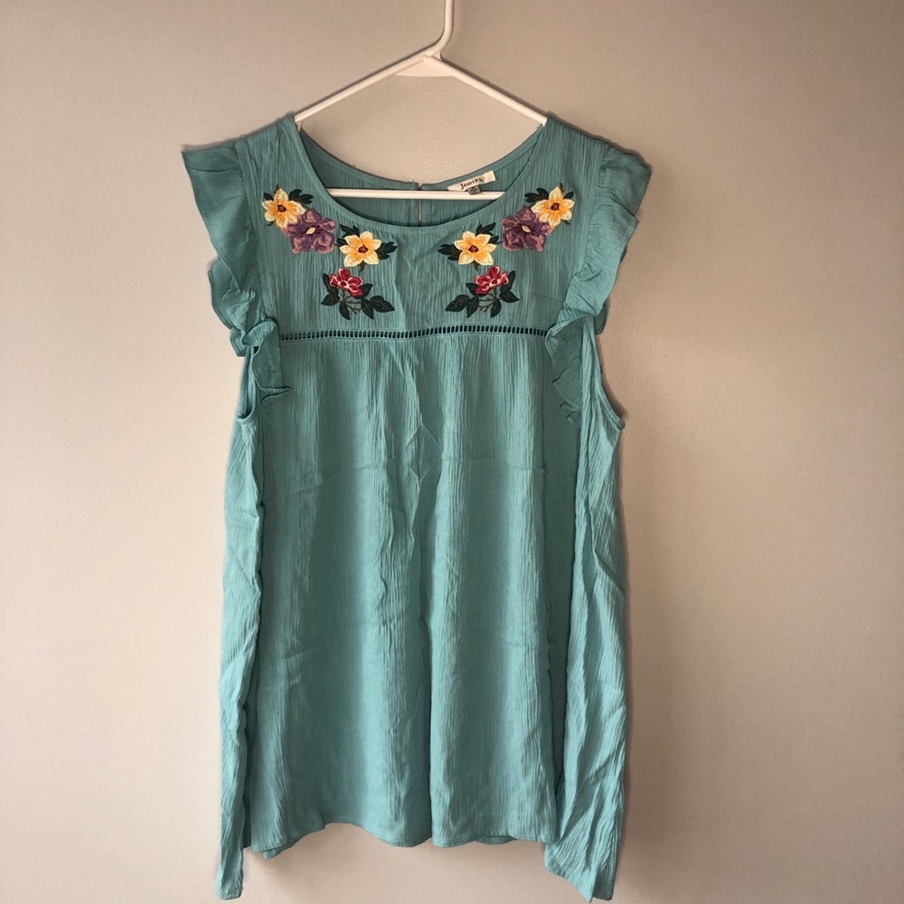 JODIFL NWOT Flowy Tank